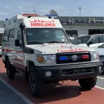 TOYOTA LAND CRUISER LC78 AMBULANCE 2023 MODEL YEAR 4.2L DIESEL  6 CYLINDER M/T - Thumbnail 2