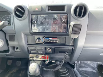 TOYOTA LAND CRUISER LC78 AMBULANCE 2023 MODEL YEAR 4.2L DIESEL  6 CYLINDER M/T