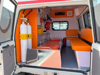 TOYOTA LAND CRUISER LC78 AMBULANCE 2023 MODEL YEAR 4.2L DIESEL  6 CYLINDER M/T