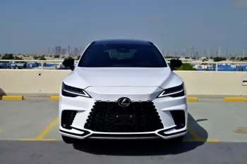 LEXUS RX500H F-SPORT-3 2.4L TURBO 2024 MODEL YEAR AWD