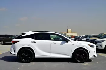 LEXUS RX500H F-SPORT-3 2.4L TURBO 2024 MODEL YEAR AWD