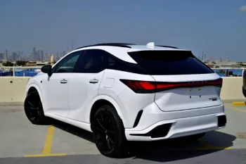 LEXUS RX500H F-SPORT-3 2.4L TURBO 2024 MODEL YEAR AWD