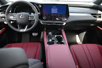 LEXUS RX500H F-SPORT-3 2.4L TURBO 2024 MODEL YEAR AWD