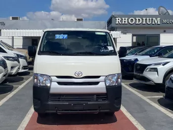 TOYOTA HIACE 2022 MODEL YEAR 15-SEAT STD ROOF BUS M/T  DIESEL