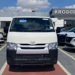 TOYOTA HIACE 2022 MODEL YEAR 15-SEAT STD ROOF BUS M/T  DIESEL - Thumbnail 1