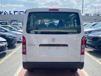 TOYOTA HIACE 2022 MODEL YEAR 15-SEAT STD ROOF BUS M/T  DIESEL