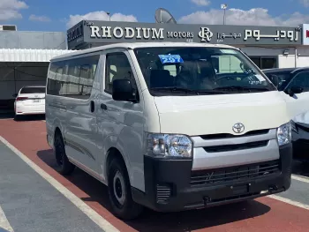 TOYOTA HIACE 2022 MODEL YEAR 15-SEAT STD ROOF BUS M/T  DIESEL