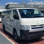 TOYOTA HIACE 2022 MODEL YEAR 15-SEAT STD ROOF BUS M/T  DIESEL - Thumbnail 2