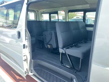 TOYOTA HIACE 2022 MODEL YEAR 15-SEAT STD ROOF BUS M/T  DIESEL