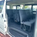 TOYOTA HIACE 2022 MODEL YEAR 15-SEAT STD ROOF BUS M/T  DIESEL - Thumbnail 8