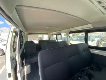 TOYOTA HIACE 2022 MODEL YEAR 15-SEAT STD ROOF BUS M/T  DIESEL