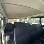 TOYOTA HIACE 2022 MODEL YEAR 15-SEAT STD ROOF BUS M/T  DIESEL - Thumbnail 9