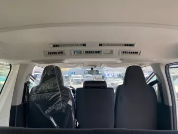 TOYOTA HIACE 2022 MODEL YEAR 15-SEAT STD ROOF BUS M/T  DIESEL