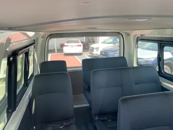 TOYOTA HIACE 2022 MODEL YEAR 15-SEAT STD ROOF BUS M/T  DIESEL