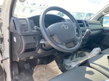 TOYOTA HIACE 2022 MODEL YEAR 15-SEAT STD ROOF BUS M/T  DIESEL