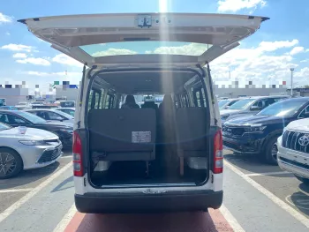 TOYOTA HIACE 2022 MODEL YEAR 15-SEAT STD ROOF BUS M/T  DIESEL