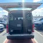 TOYOTA HIACE 2022 MODEL YEAR 15-SEAT STD ROOF BUS M/T  DIESEL - Thumbnail 4