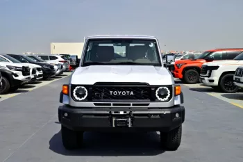 TOYOTA LAND CRUISER 71 HARDTOP 2024 MODEL YEAR SDLX 2.8L DIESEL