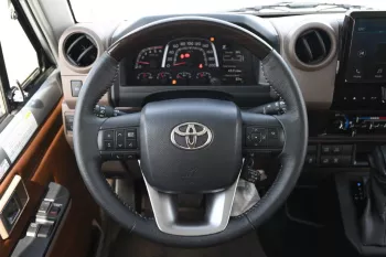 TOYOTA LAND CRUISER 71 HARDTOP 2024 MODEL YEAR SDLX 2.8L DIESEL