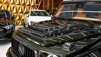 MERCEDES BENZ BRABUS G800 2024 MODEL YEAR MIDDLE EAST WARRANTY