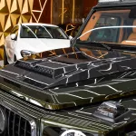 MERCEDES BENZ BRABUS G800 2024 MODEL YEAR MIDDLE EAST WARRANTY - Thumbnail 5