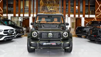 MERCEDES BENZ BRABUS G800 2024 MODEL YEAR MIDDLE EAST WARRANTY