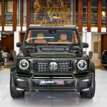 MERCEDES BENZ BRABUS G800 2024 MODEL YEAR MIDDLE EAST WARRANTY - Thumbnail 2