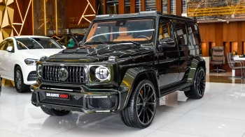 MERCEDES BENZ BRABUS G800 2024 MODEL YEAR MIDDLE EAST WARRANTY