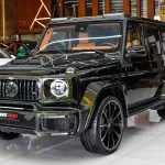 MERCEDES BENZ BRABUS G800 2024 MODEL YEAR MIDDLE EAST WARRANTY - Thumbnail 3