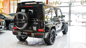 MERCEDES BENZ BRABUS G800 2024 MODEL YEAR MIDDLE EAST WARRANTY