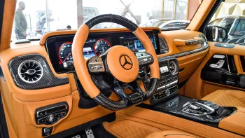 MERCEDES BENZ BRABUS G800 2024 MODEL YEAR MIDDLE EAST WARRANTY