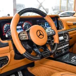 MERCEDES BENZ BRABUS G800 2024 MODEL YEAR MIDDLE EAST WARRANTY - Thumbnail 9