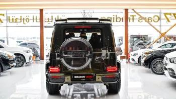 MERCEDES BENZ BRABUS G800 2024 MODEL YEAR MIDDLE EAST WARRANTY