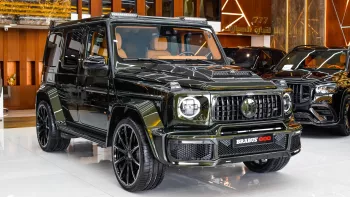 MERCEDES BENZ BRABUS G800 2024 MODEL YEAR MIDDLE EAST WARRANTY