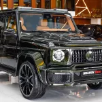 MERCEDES BENZ BRABUS G800 2024 MODEL YEAR MIDDLE EAST WARRANTY - Thumbnail 1