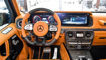 MERCEDES BENZ BRABUS G800 2024 MODEL YEAR MIDDLE EAST WARRANTY