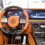 MERCEDES BENZ BRABUS G800 2024 MODEL YEAR MIDDLE EAST WARRANTY - Thumbnail 7