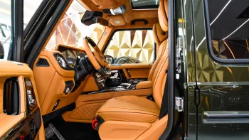 MERCEDES BENZ BRABUS G800 2024 MODEL YEAR MIDDLE EAST WARRANTY