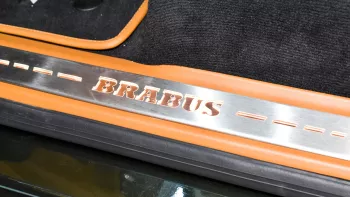 MERCEDES BENZ BRABUS G800 2024 MODEL YEAR MIDDLE EAST WARRANTY
