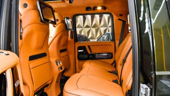 MERCEDES BENZ BRABUS G800 2024 MODEL YEAR MIDDLE EAST WARRANTY
