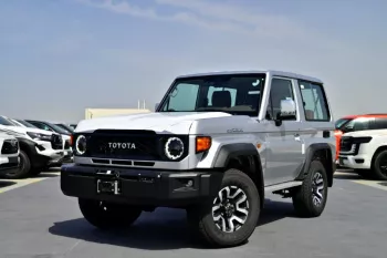 Toyota Land Cruiser Hard Top 71 LC71 SDLX 2024 MODEL YEAR DIESEL AUTOMATIC