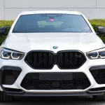 BMW X6 M-COMPETITION 4.4L V8 2021 MODEL YEAR EXPORT PRICE - Thumbnail 2