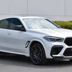 BMW X6 M-COMPETITION 4.4L V8 2021 MODEL YEAR EXPORT PRICE - Thumbnail 1