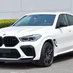 BMW X6 M-COMPETITION 4.4L V8 2021 MODEL YEAR EXPORT PRICE - Thumbnail 3