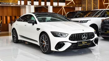 MERCEDES BENZ GT 63 S 2023 MODEL EXPORT PRICE