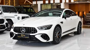MERCEDES BENZ GT 63 S 2023 MODEL EXPORT PRICE