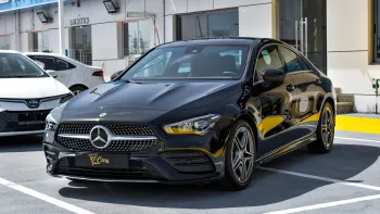 MERCEDES BENZ CLA 200 AMG 2023 MODEL YEAR 1.4L V4 EXPORT PRICE