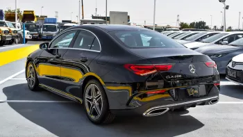 MERCEDES BENZ CLA 200 AMG 2023 MODEL YEAR 1.4L V4 EXPORT PRICE
