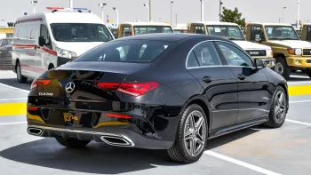 MERCEDES BENZ CLA 200 AMG 2023 MODEL YEAR 1.4L V4 EXPORT PRICE