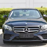 Mercedes-Benz E Class E200 Full Option 2017 Model Year Dark Blue Color - Thumbnail 2